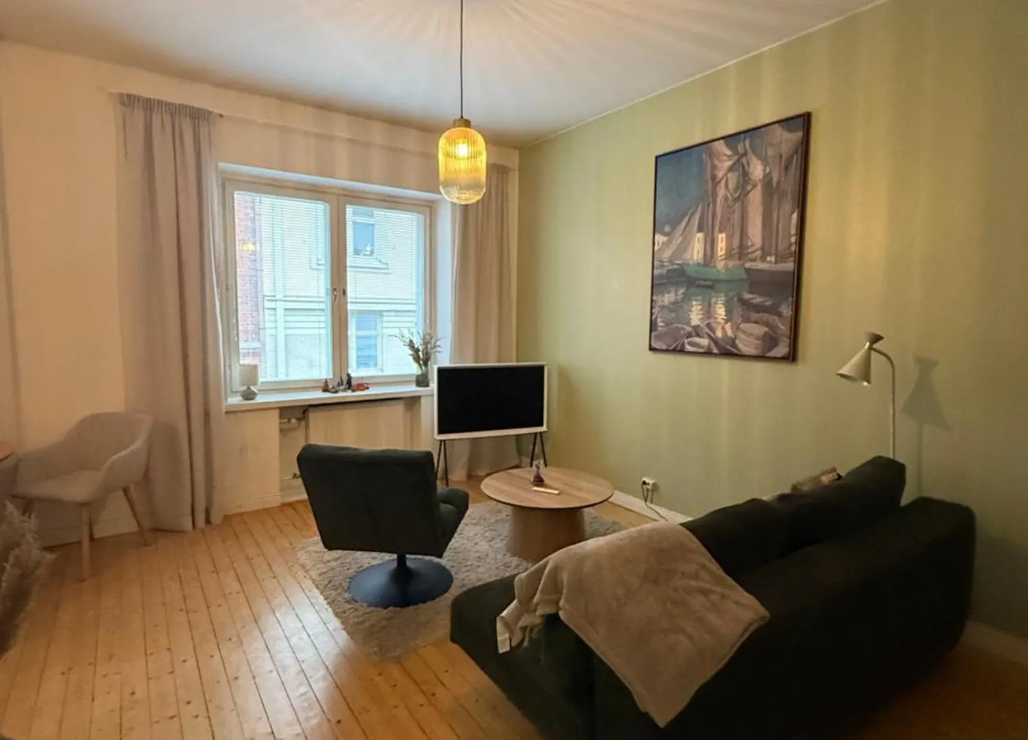 Апартаменты Cozy Studio In Punavuori Хельсинки